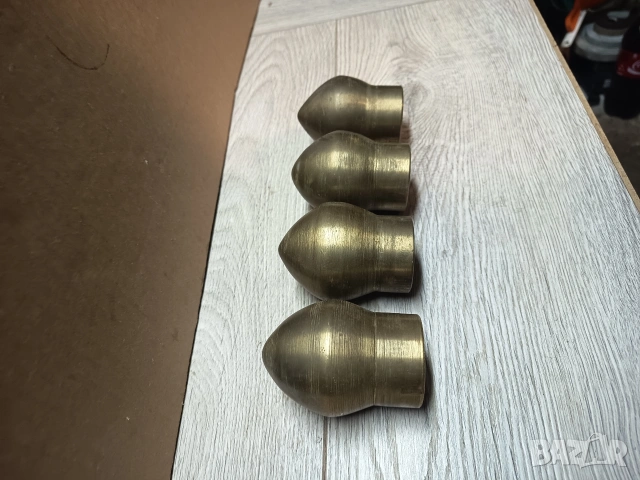 Яйцевидни декоративни  топки от бронз , снимка 5 - Декорация за дома - 54267802