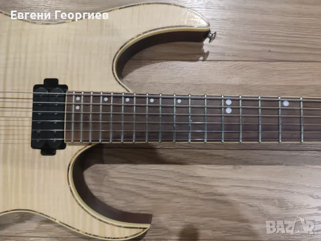 Ibanez Premium RG721FM 2014г, снимка 8 - Китари - 50212869