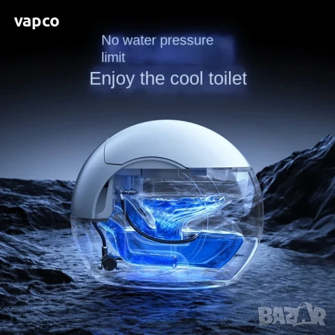 Мултифункционална смарт тоалетна тип с биде, подгрев, сушене, масаж, снимка 3 - Други - 50935076