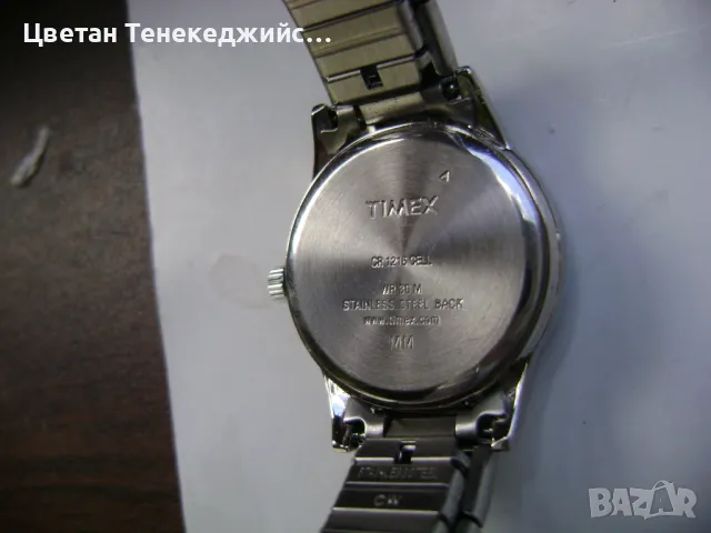 Продавам 4  дамски кварцови и 1 мех.часовник Timex,Festina,Leumas,Yema, снимка 3 - Дамски - 50366021