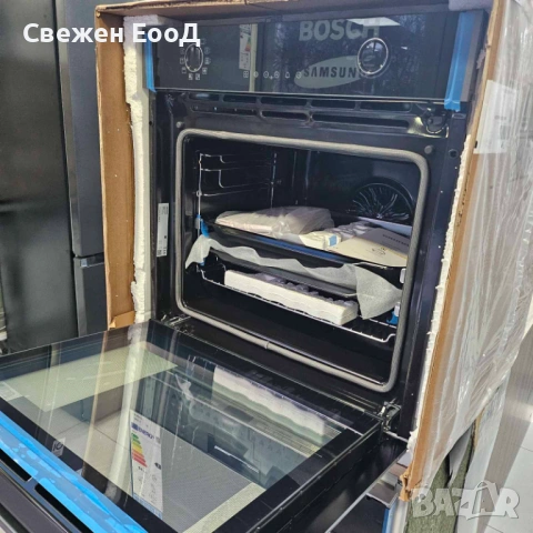 фурна за вграждане GRUNDIG - черна, снимка 2 - Печки, фурни - 53034571