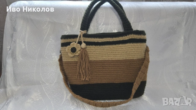 Дамски плетени чанти 