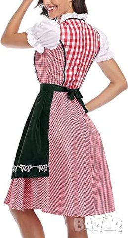  Косплей костюм рокля немска униформа баварска, снимка 6 - Рокли - 42855573