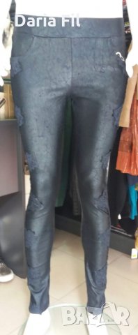 СТРАХОТЕН клин-панталон с дантела, снимка 1