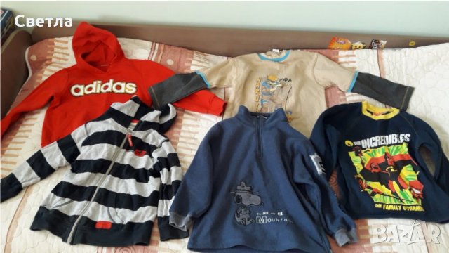 Плътни блузи за ръст 116 см.