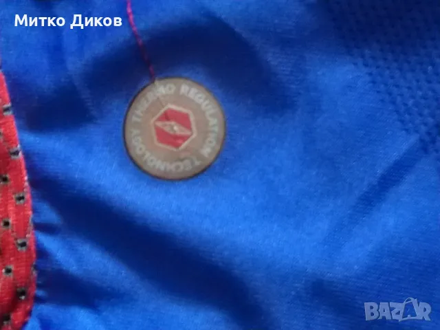 Глазгоу Рейнджърс маркова футболна тениска размер С, снимка 7 - Футбол - 49470796