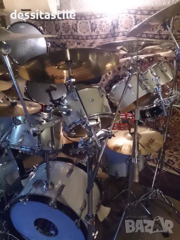 Голям комплект барабани Амати, снимка 17 - Ударни инструменти - 50032015