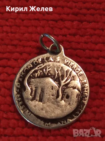 СТАРИННА ДВУСТРАННА СРЕБЪРНА ИКОНКА СРЕБРО 900 от ГРАД ЕФЕС СВЕТА БОГОРОДИЦА РЪЧНА ИЗРАБОТКА 27579, снимка 12 - Антикварни и старинни предмети - 49604825