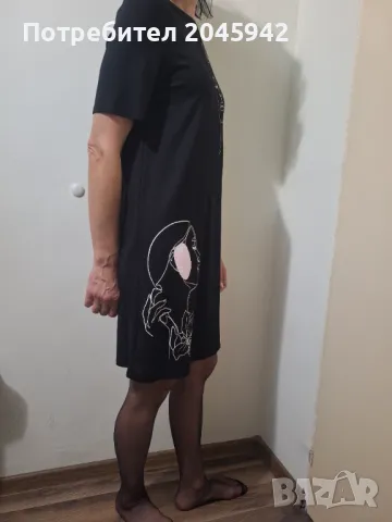 Дамска черна рокля MOHITO, снимка 10 - Рокли - 38811992