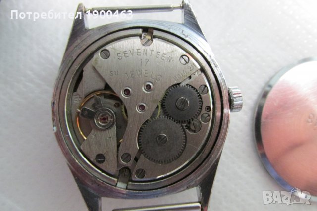 Полет механичен 17 камъка.2614.2Н., снимка 5 - Мъжки - 29322076