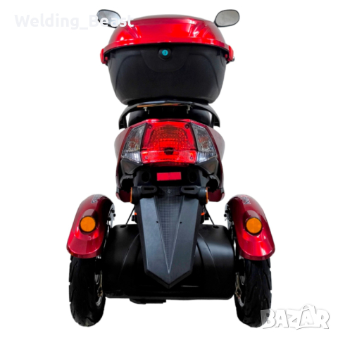 Триколка-скутер на ток Sport mAx 1500W, снимка 4 - Мотоциклети и мототехника - 44784322