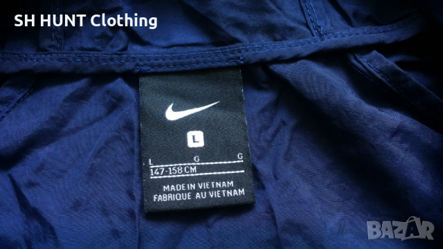 NIKE PSG Paris Saint Germain Kids Sweatshirt Размер 12-13 г /147-158 см детски футболен суичър 28-62, снимка 12 - Детски якета и елеци - 53214383