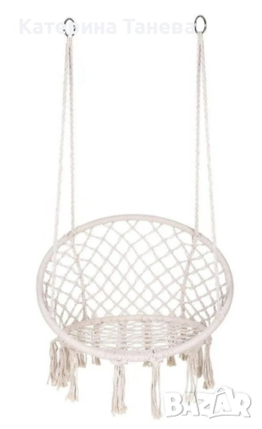Висяща градинска люлка, снимка 5 - Градински мебели, декорация  - 51528768