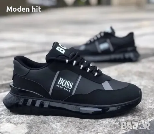 BOSS мъжки маратонки висок клас реплика