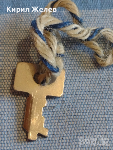 Старо рядко ключе от соца за КОЛЕКЦИЯ ДЕКОРАЦИЯ БИТОВ КЪТ 15188, снимка 2 - Други ценни предмети - 44817838