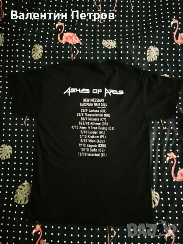 Метъл тениска / Оригинален мърч / Нова :, снимка 2 - Тениски - 52104331