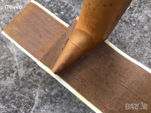 стара българска китара мод. "ЗОРНИЦА" на фабр. "КРЕМОНА", снимка 17 - Антикварни и старинни предмети - 47563264