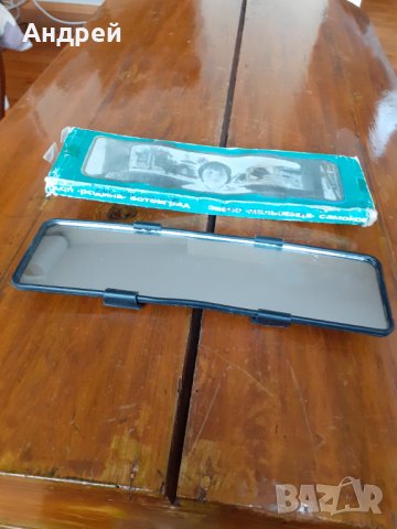 Старо автомобилно панорамно огледало #3, снимка 4 - Антикварни и старинни предмети - 31288850