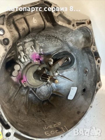 Iveco Daily ръчна скоростна кутия, 6-степенна, 8869236 / 6S300, оригинална, за 2.8 HPI, 2000–2006 г., снимка 3 - Части - 53125127