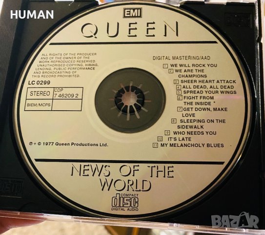 QUEEN , снимка 7 - CD дискове - 42813713