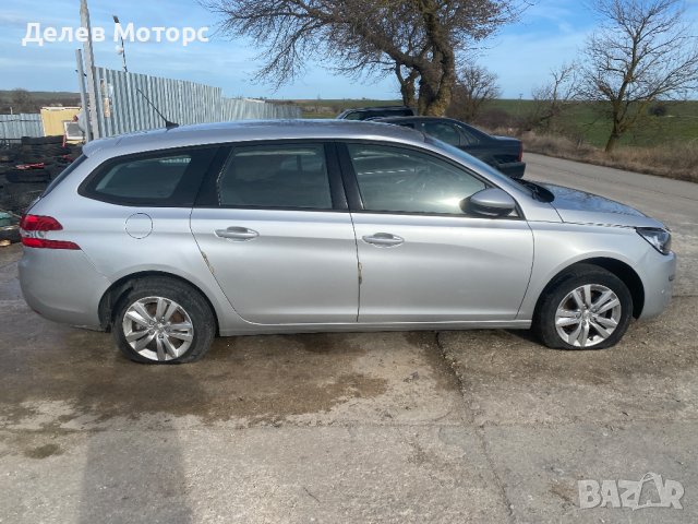 Peugeot 308, 1.6 BlueHDI, automatic, двигател BHZ 10JBHY, 2018, 169 000km, euro 6B, Пежо 308, 1.6 БЛ, снимка 4 - Автомобили и джипове - 44263373