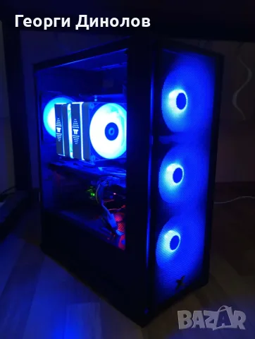 Геѝмърски компютър, Xeon 2640 v3 8/16, gtx 1070ti 8gb, 16 Ram, 400 ssd