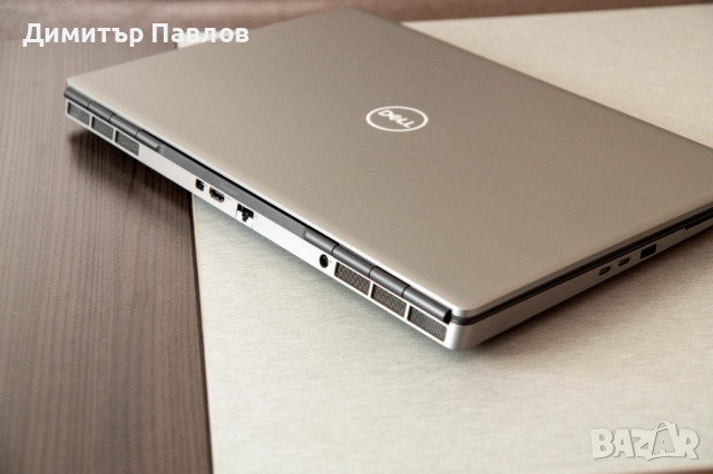 Dell Precision 7750 / i7 10750H / 32GB / 1TB / RTX 3000, снимка 10 - Лаптопи за работа - 52589651