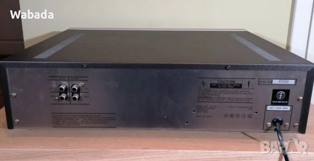 Касетен дек Harman Kardon CD-291висок клас двуглав дек Sendust (модел 1982-84), снимка 4 - Декове - 52959544