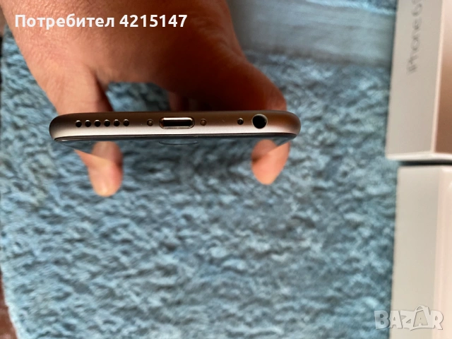 Iphone 6S,Space Grey,32GB,99%-Kапацитет на батерията-нов, снимка 10 - Apple iPhone - 54155499