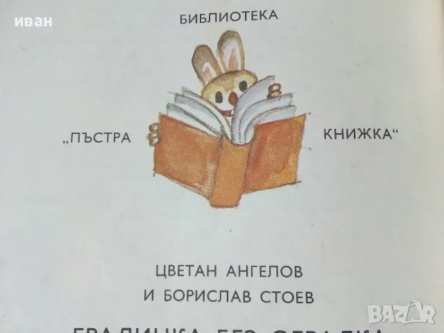 Градинка без оградка - Ц.Ангелов,Б.Стоев - 1980г., снимка 7 - Детски книжки - 50243282