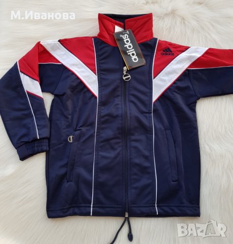 Детски екип Adidas 6-7 години, снимка 6 - Детски комплекти - 11730397