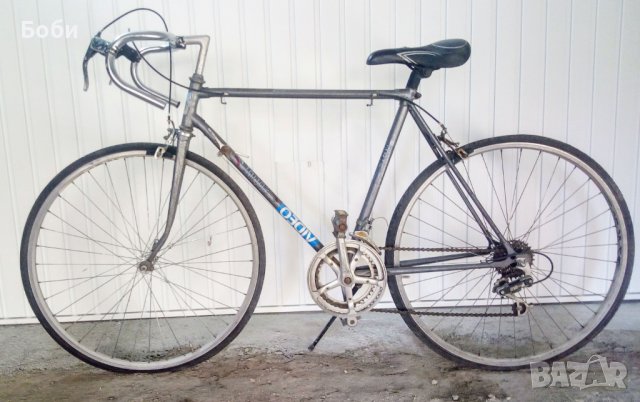 Стар пистов алуминиев велосипед 28"