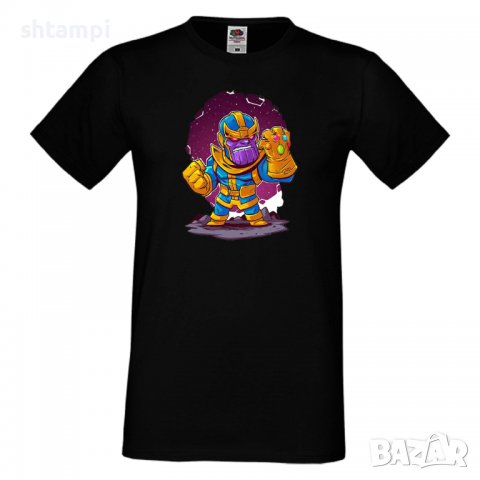 Мъжка тениска Marvel Thanos Игра,Изненада,Подарък,Геймър,, снимка 3 - Тениски - 36791399
