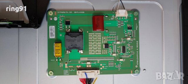 LED Driver board - 6917L-0152B ( KPW-LE47FC-0 A REV0.6 ) TV Philips 47PFH6309/88