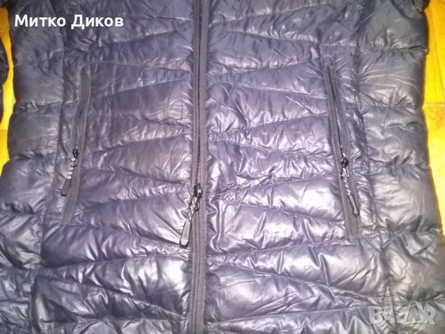 Дамско пухено яке Mammut pertex quantum+850 марково размер М , снимка 3 - Якета - 38720280