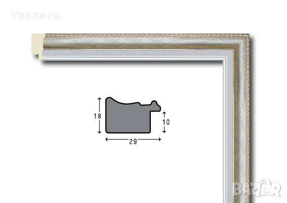 Готови рамки за картини - гоблени и огледала - Пакет №2, снимка 5 - Други - 36500145