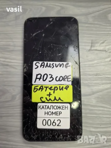 SAMSUNG A03 CORE части