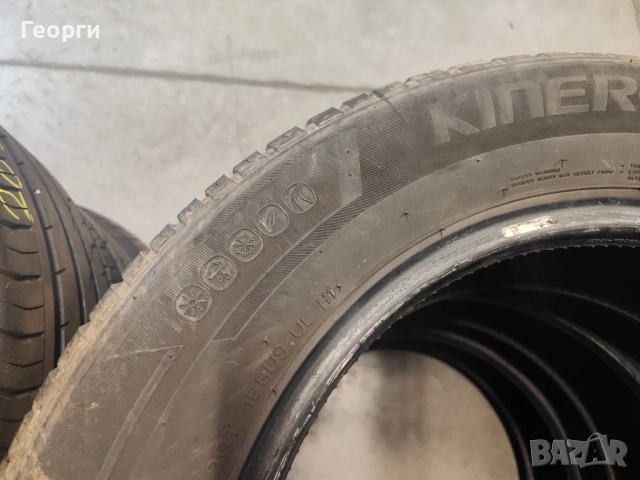 2бр.зимни гуми 215/60/16 Hankook, снимка 5 - Гуми и джанти - 52248756