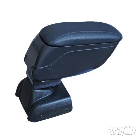 Подлакътник за Ford Focus III 2010-2018 от черна кожа