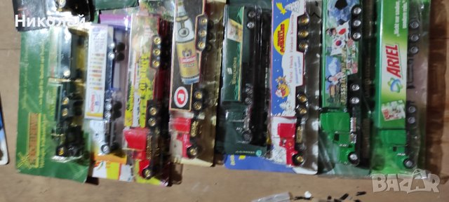 Камиончета Американски мащаб НО