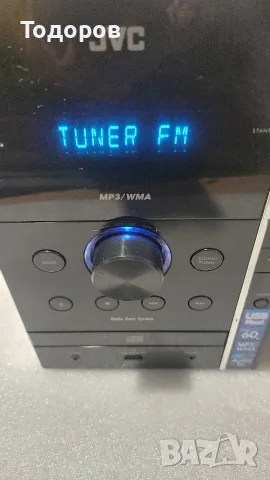 JVC CA-UXG375 Micro Component System MP3/CD/USB/FM/AUX/PHONES , снимка 12 - Аудиосистеми - 56352331