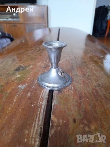 Стар свещник #27, снимка 2 - Други ценни предмети - 54289257