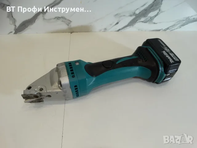 Makita DJS 101 - Акумулаторна ножица за ламарина, снимка 6 - Други инструменти - 55973882