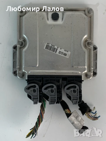Компютър двигател Пежо Peugeot 307 2.0 HDI (02-09)г. 0281011081 9646850580, снимка 2 - Части - 50680985