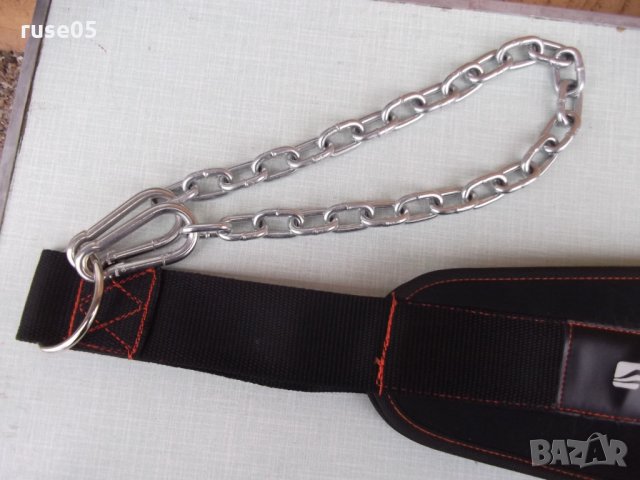 Колан "insportIine" с верига за тежкоатлети нов, снимка 4 - Фитнес уреди - 31164835