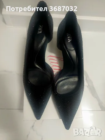 Черни обувки zara