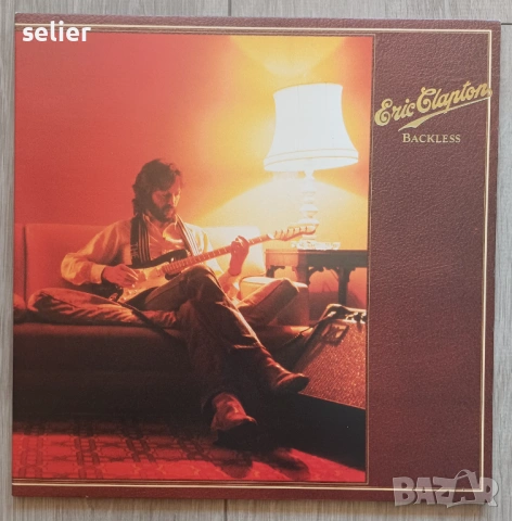 Eric Clapton ‎– Backless Издание 🇬🇧 UK 1978г -GATEFOLD Състояние на винила:NEAR MINT Състояние на 