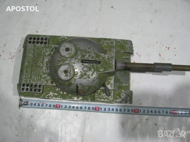 танк-играчка СССР, снимка 2 - Колекции - 52344204