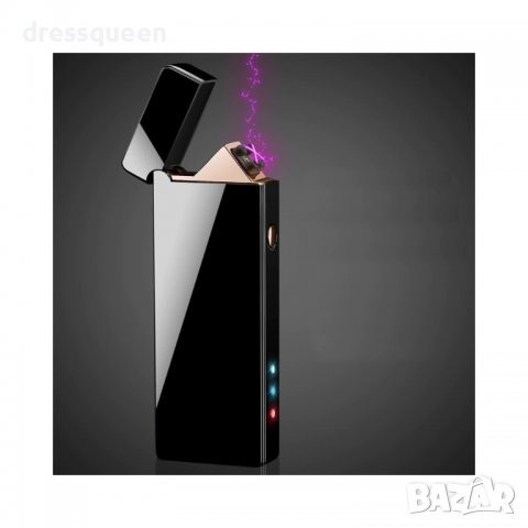 1801 Луксозна Usb Запалка с двойна волтова дъга
