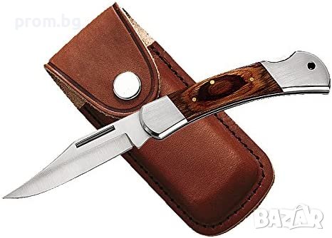 сгъваем джобен нож с калъф, Herbertz, Германия, снимка 2 - Ножове - 40676406